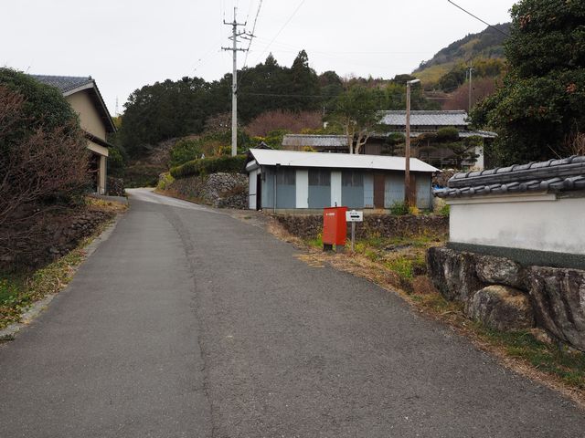 蟠蛇森登山道