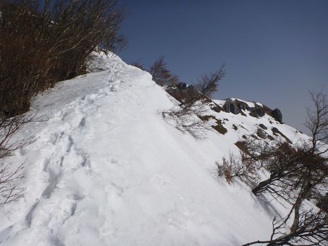 三嶺登山道