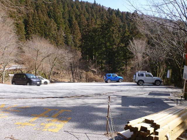 光石登山口