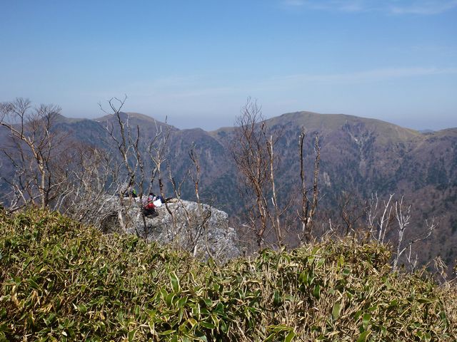 白髪山
