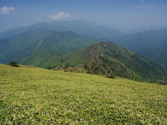 赤石山系