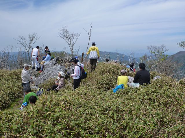 白髪山