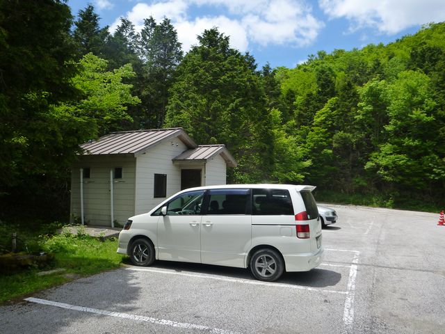 矢筈山駐車場