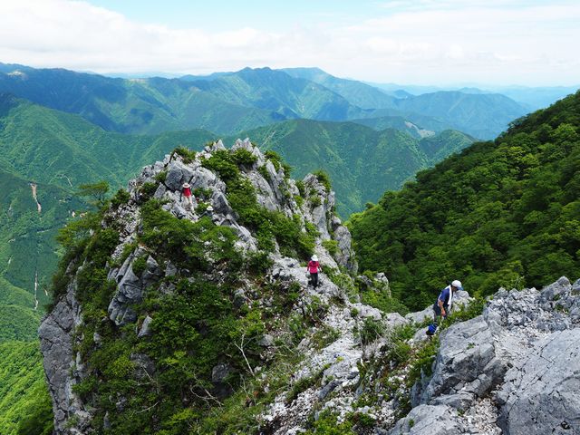 石立山捨身ヶ嶽