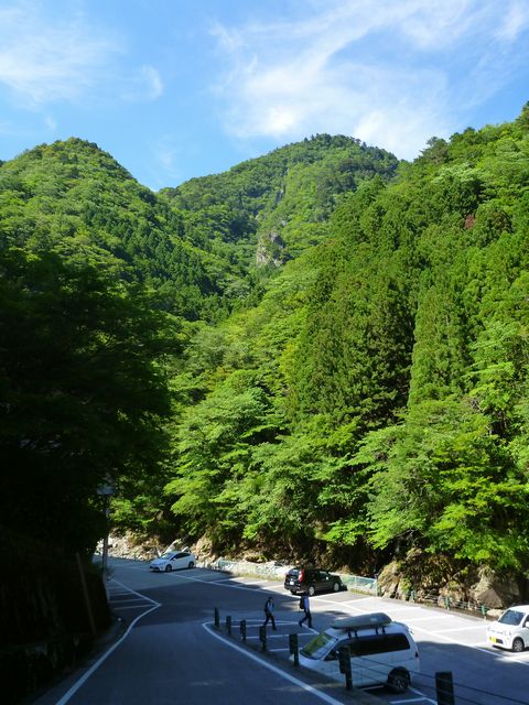 べふ峡もみじ茶屋駐車場