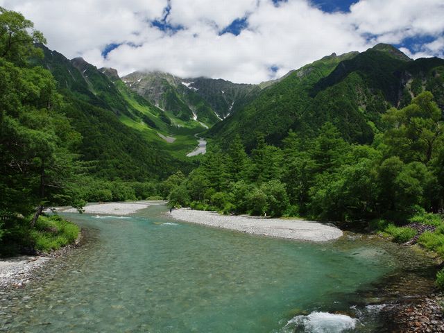 穂高連峰