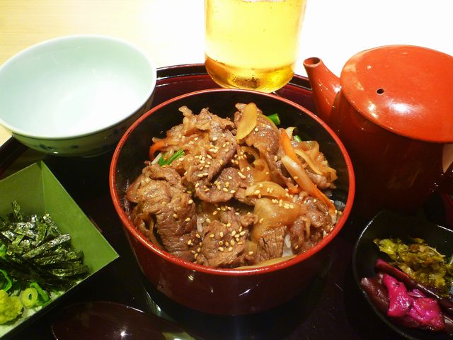 近江牛のひつまぶし膳