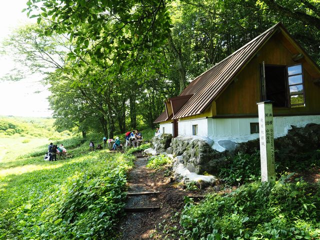龍神平小屋