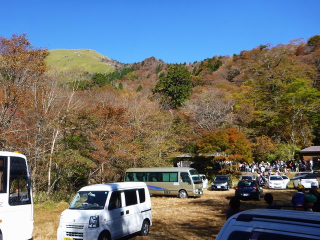 白髪山登山口