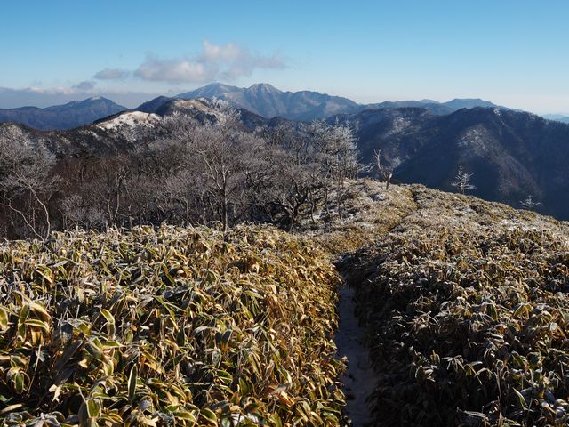 白髪山