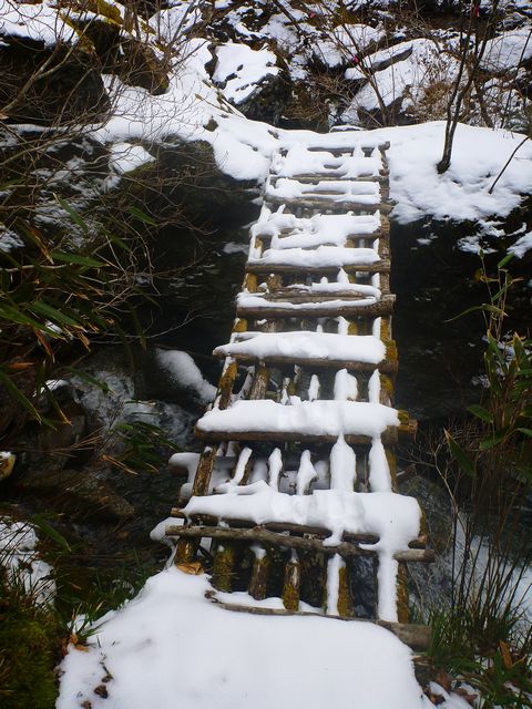 第一渡渉点
