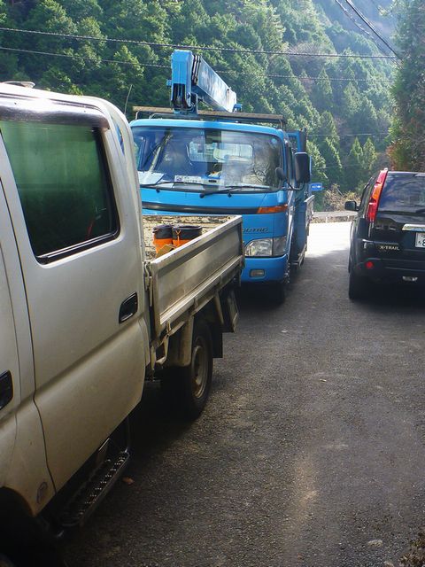瀬場登山口