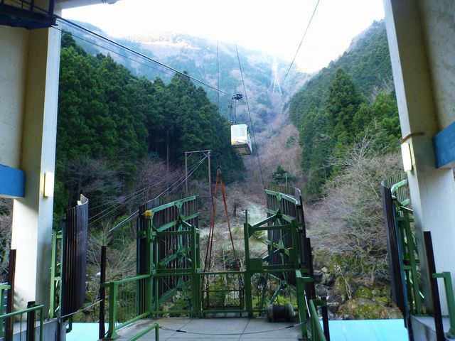 石鎚登山ロープウェイ