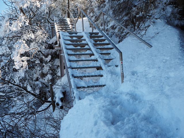 石鎚山表参道
