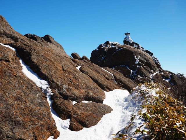 石鎚山天狗岳