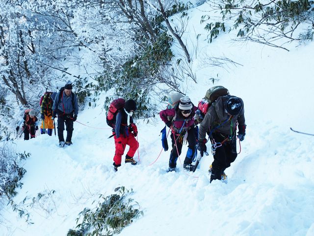 石鎚山表参道
