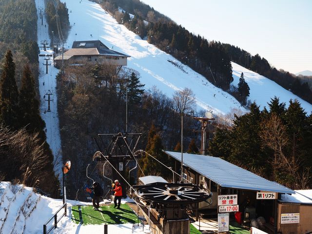 石鎚山スキー場