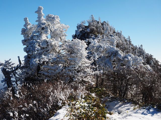 石鎚山