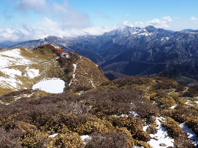 三嶺の池