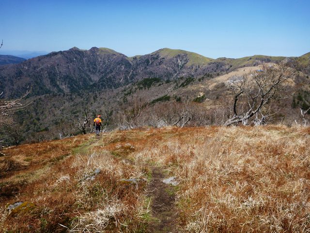 白髪山分岐