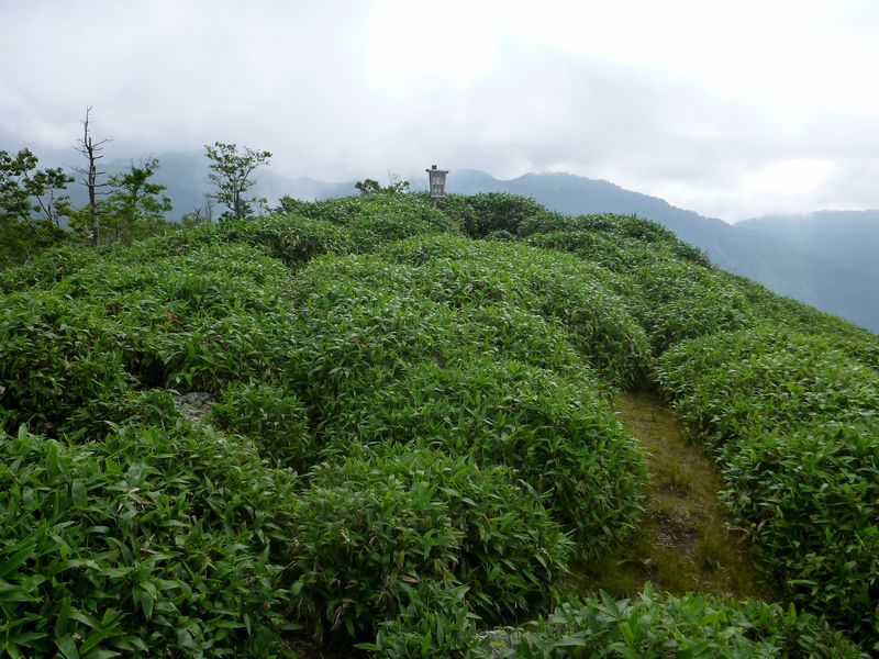 白髪山