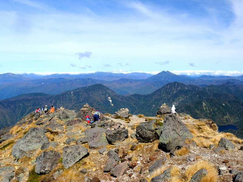 日光白根山