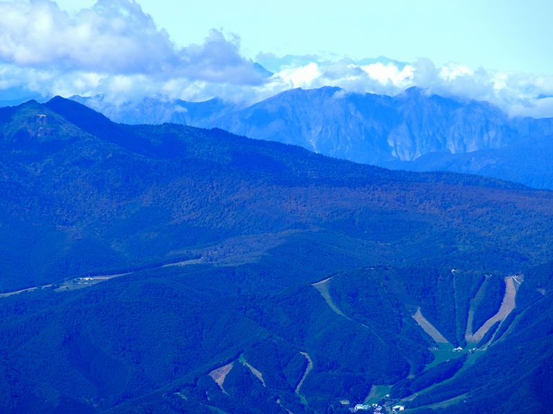 日光白根山天望