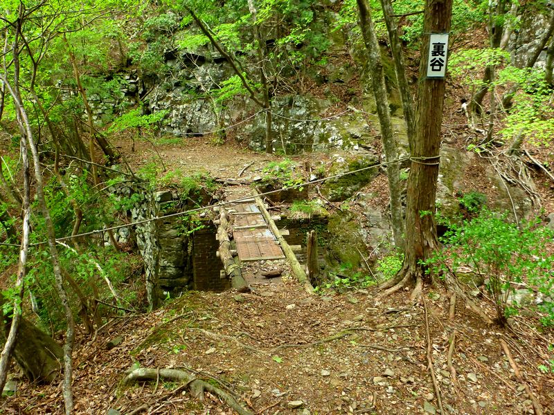 上部鉄道跡