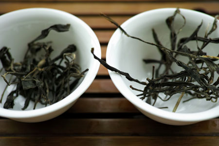 漫撒山秋の散茶2013年プーアル茶