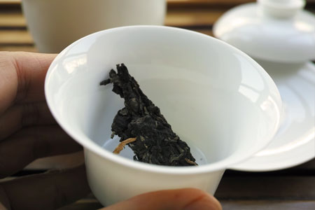 中茶牌65周年青磚03年プーアル茶
