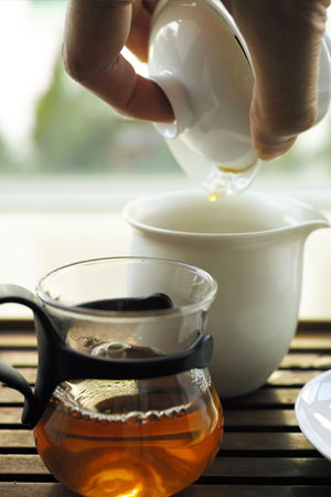 中茶牌65周年青磚03年プーアル茶