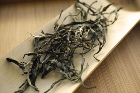 南糯山秋天散茶2013年プーアル茶