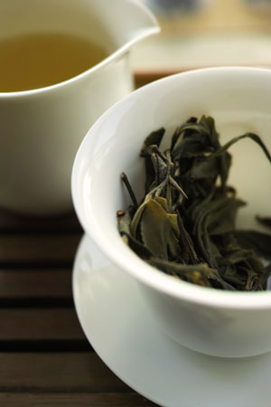 南糯山秋天散茶2013年プーアル茶