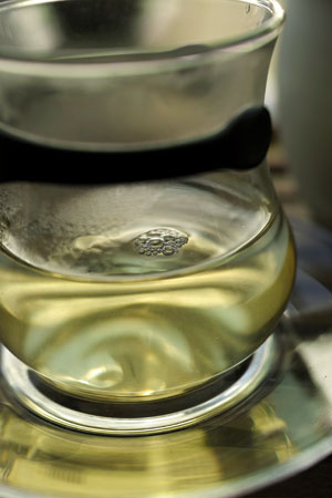南糯山秋天散茶2013年プーアル茶