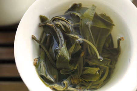 南糯山秋天散茶2013年プーアル茶