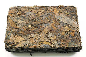 沈香黄片老茶磚80年代プーアル茶