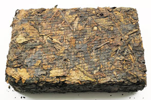 沈香黄片老茶磚80年代プーアル茶