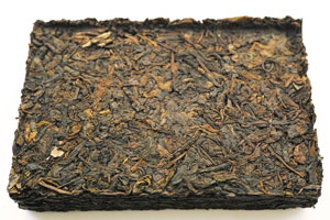 7581荷香茶磚97年代プーアル茶