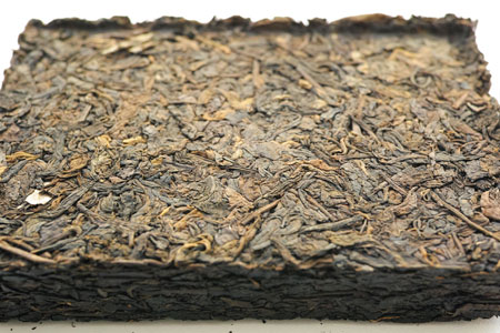 7581荷香茶磚97年プーアル茶