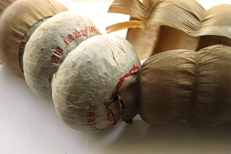 中茶牌3917沱茶93年プーアル茶