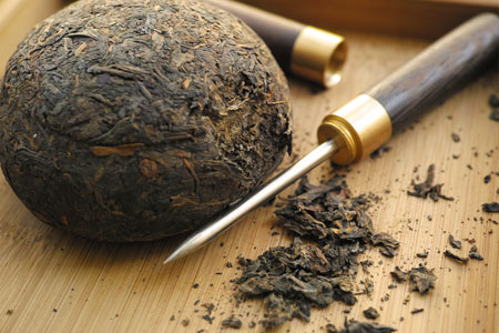 中茶牌3917沱茶93年プーアル茶