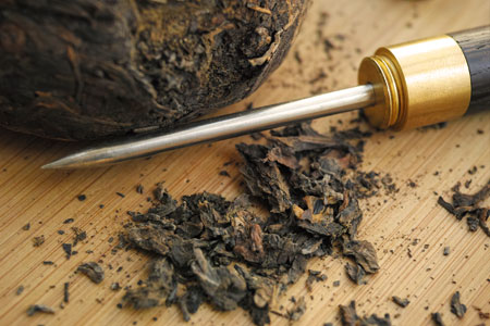 中茶牌3917沱茶93年プーアル茶