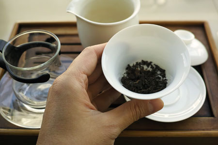 中茶牌3917沱茶93年プーアル茶