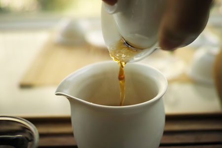 中茶牌3917沱茶93年プーアル茶