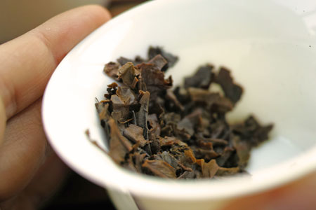 中茶牌3917沱茶93年プーアル茶