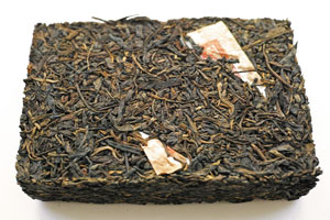 老字号可以興茶磚80年代プーアル茶