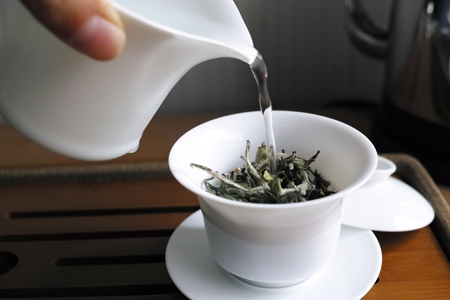白牡丹生態茶2014年