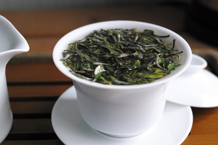 白牡丹生態茶2014年