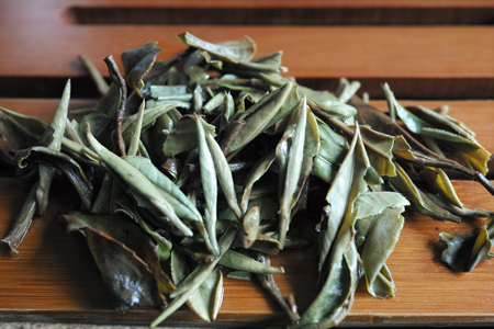 白牡丹生態茶2014年