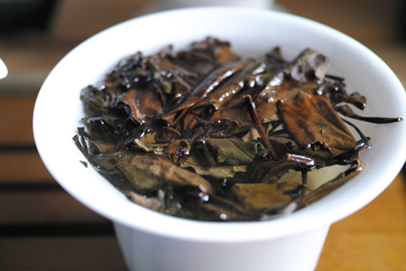 寿眉老茶2003年